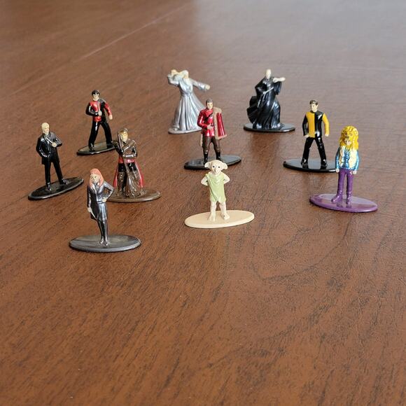 Jada Toys Harry Potter Nano Metalfigs Victor Krum Goblet of Fire die cast #31509 - Picture 12 of 12